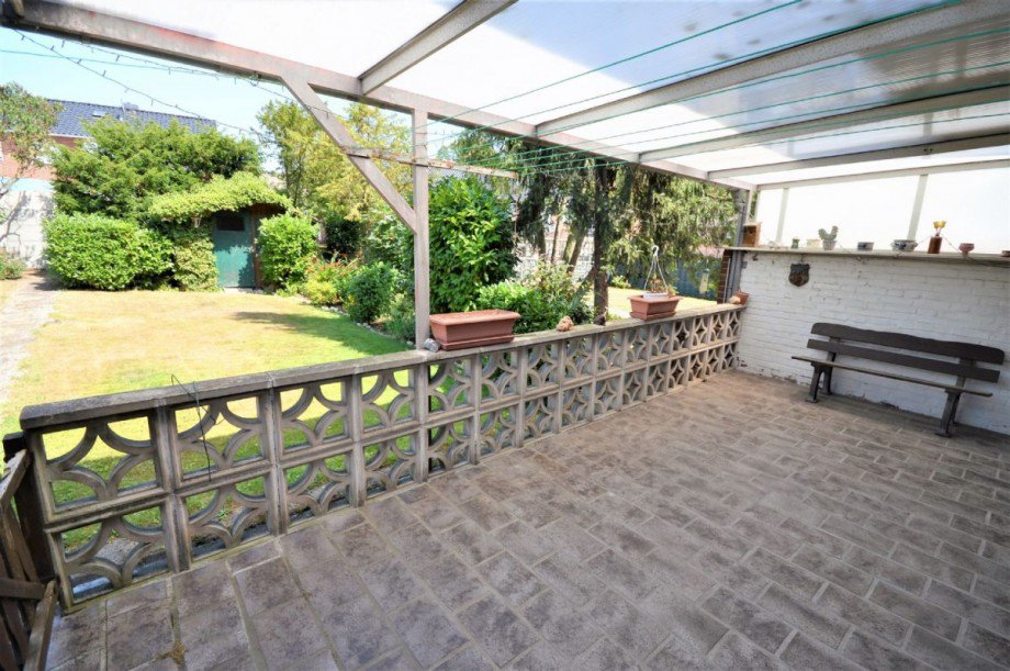 Au�enbereich Bild 2 Erdgeschosswohnung H�ckelhoven