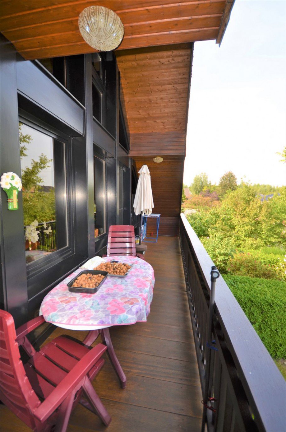 Balkon Bild 2 Etagenwohnung Linnich