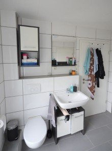 Bad 2. OG, Bild 1 Attraktive 3-Zimmer-Wohnung auf 2 Etagen in Wassenberg-Myhl