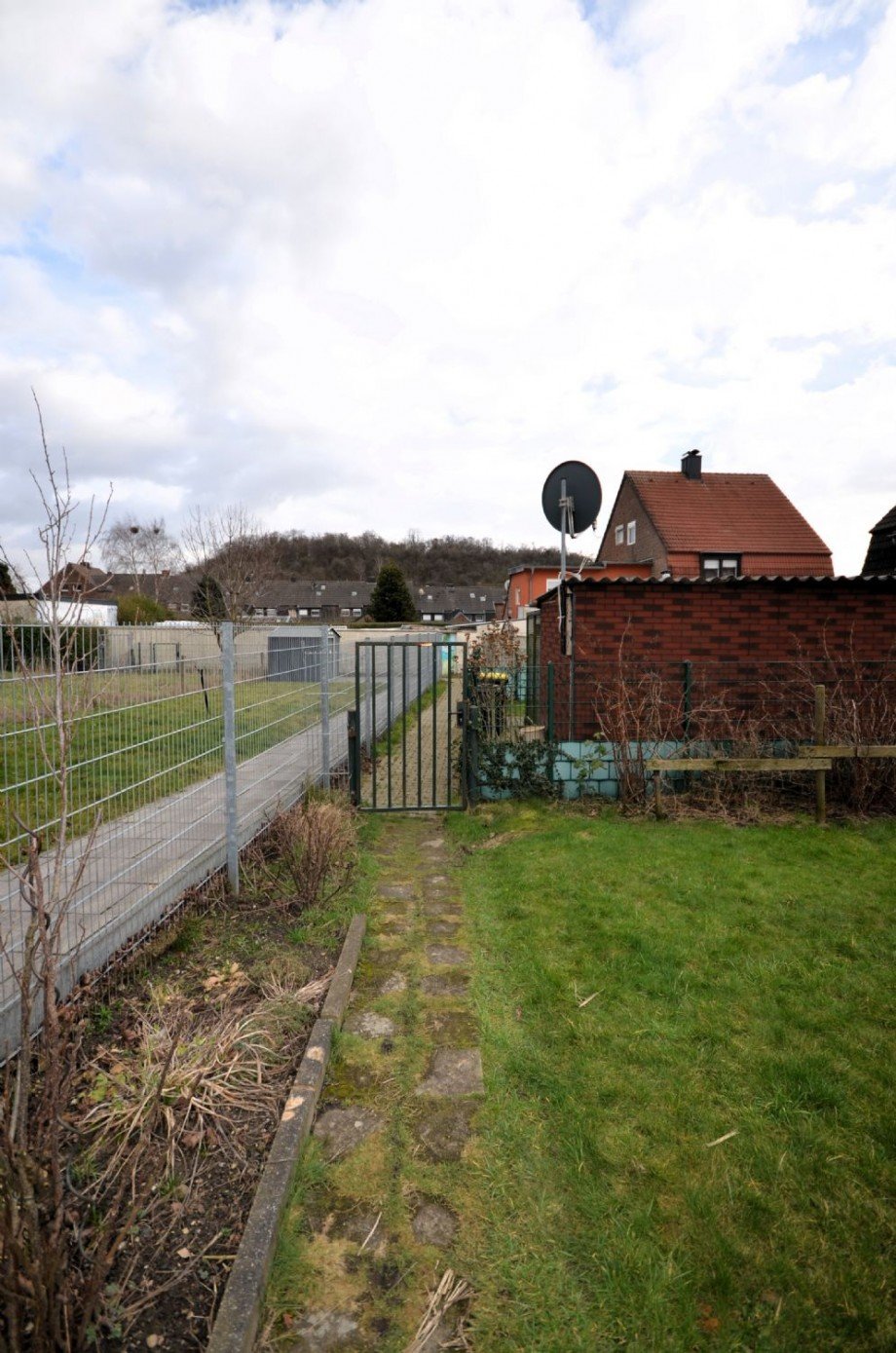 Außenbereich Bild 2 Doppelhaush�lfte Hückelhoven-Schaufenberg