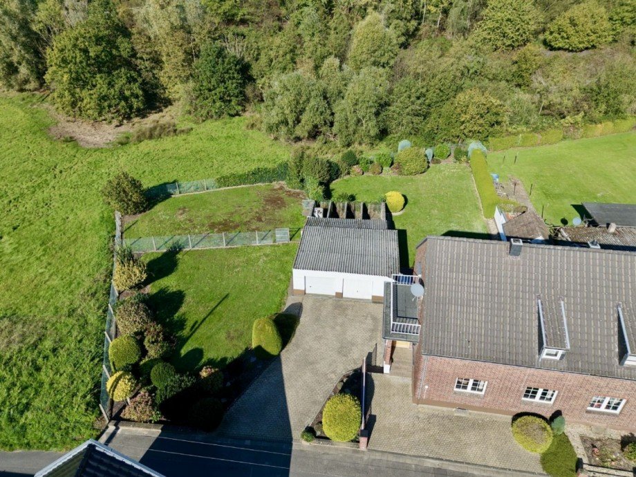 Luftaufnahme Bild 3 Doppelhaush�lfte Hückelhoven-Ratheim