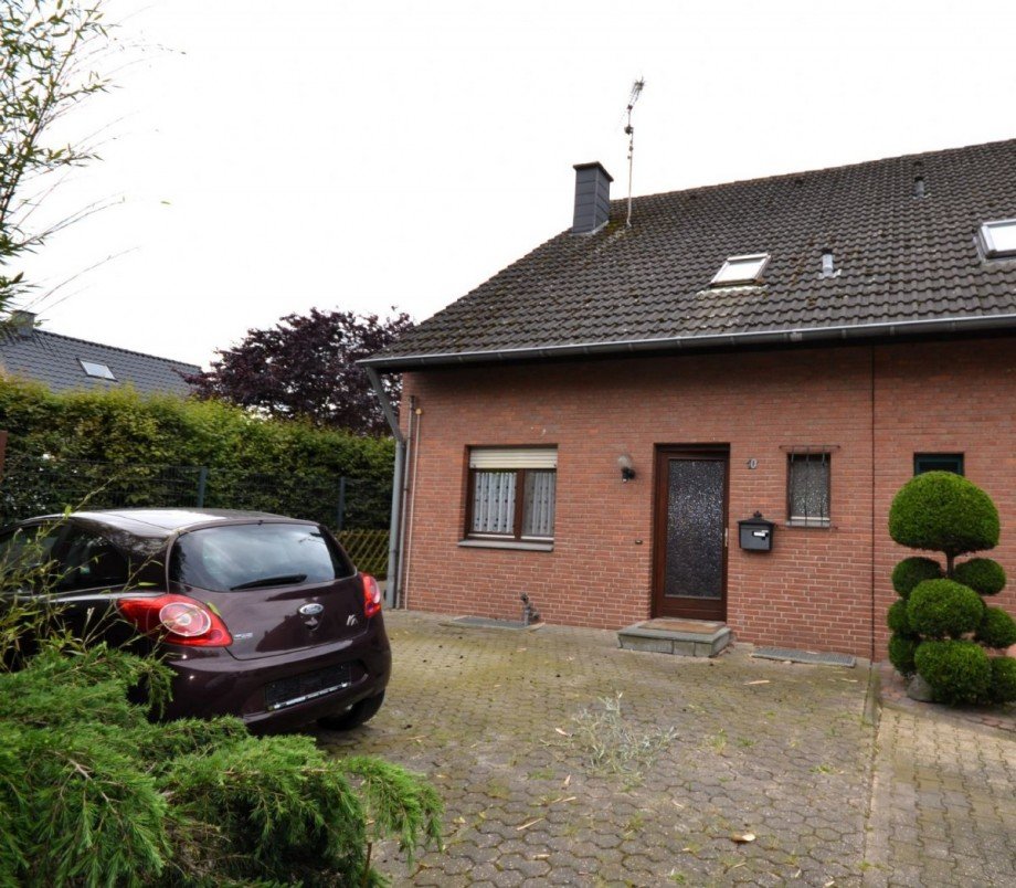 Front Bild 2 Doppelhaush�lfte Hückelhoven-Ratheim