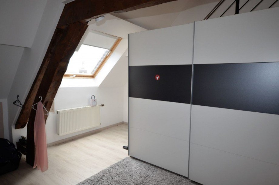 Zimmer 2 mit Zugang zum Spitzboden Maisonettewohnung Wassenberg