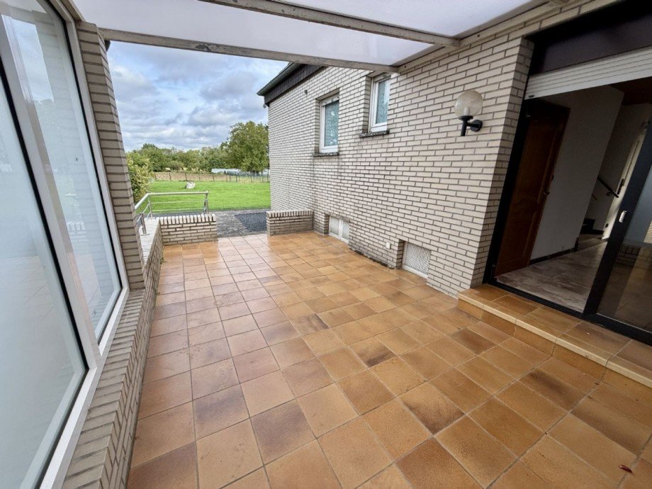 Terrasse Bungalow Heinsberg-Unterbruch