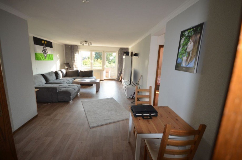 Wohnung DG rechts - Wohn-/Essbereich Mehrfamilienhaus Wassenberg