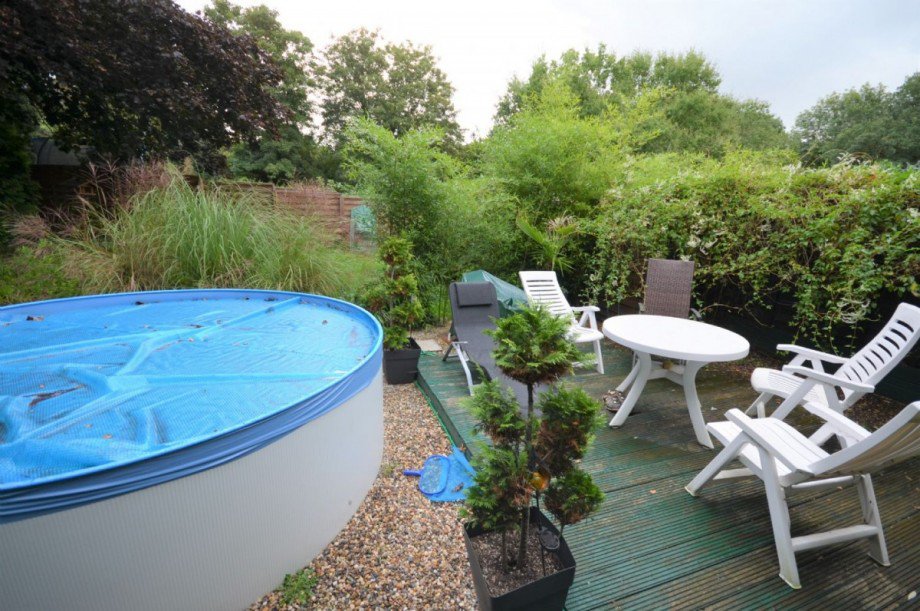 Haus 2 / Wohneinheit 1 - Terrasse und Garten Mehrfamilienhaus H�ckelhoven-Baal