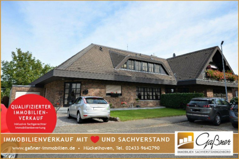  Linnich Etagenwohnung Gepflegte Eigentumswohnung mit Garten und Balkon in ruhiger Lage von Linnich