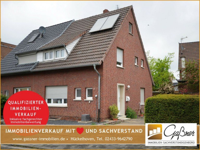  H�ckelhoven-Ratheim Doppelhaush�lfte Doppelhaush�lfte zum Wohlf�hlen in begehrter Lage von H�ckelhoven-Ratheim