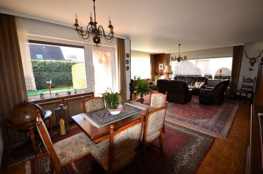 Wohn-/Essbereich Bild 3 Bungalow H�ckelhoven