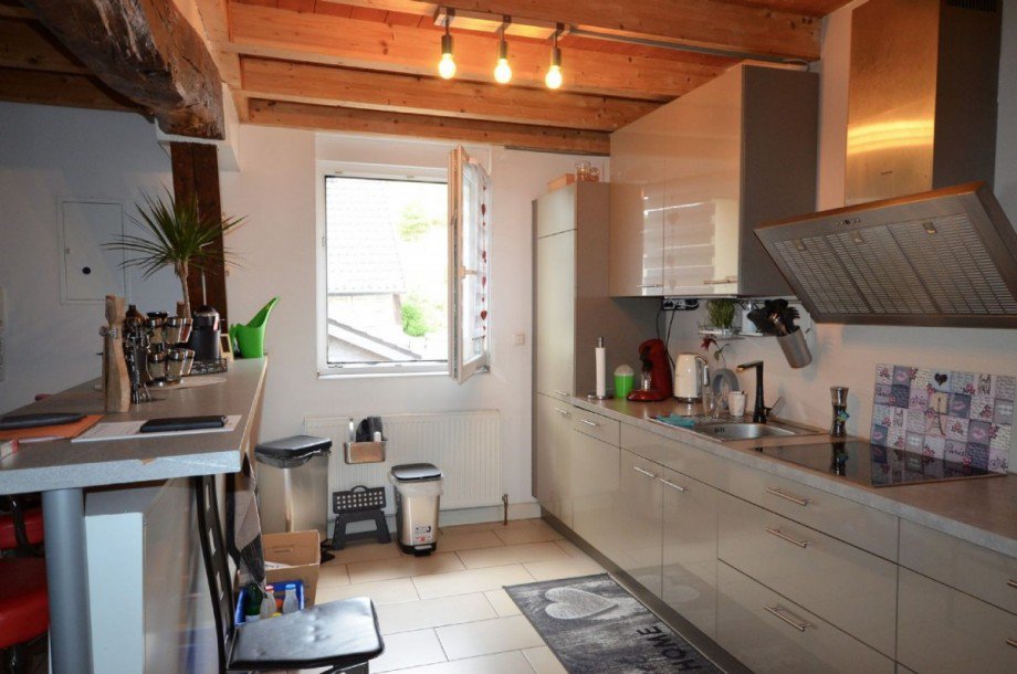 Offene K�che Bild 2 Maisonettewohnung Wassenberg