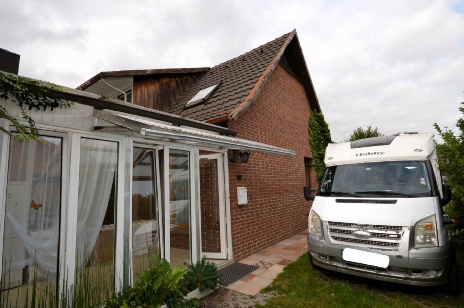 Sietlicher Zugang Bild 2 Doppelhaush�lfte H�ckelhoven-Doveren