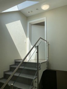 Eingang /Treppenhaus zur Wohnung Moderne 4-Zimmer-Wohnung mit Dachterrasse in der Ortsmitte von Wassenberg-Orsbeck