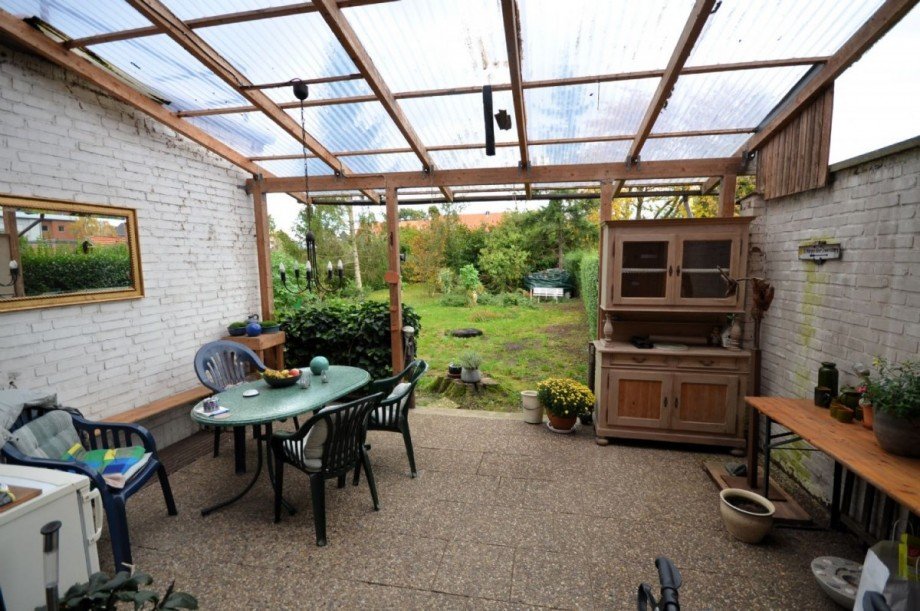 Terrasse Doppelhaush�lfte Heinsberg