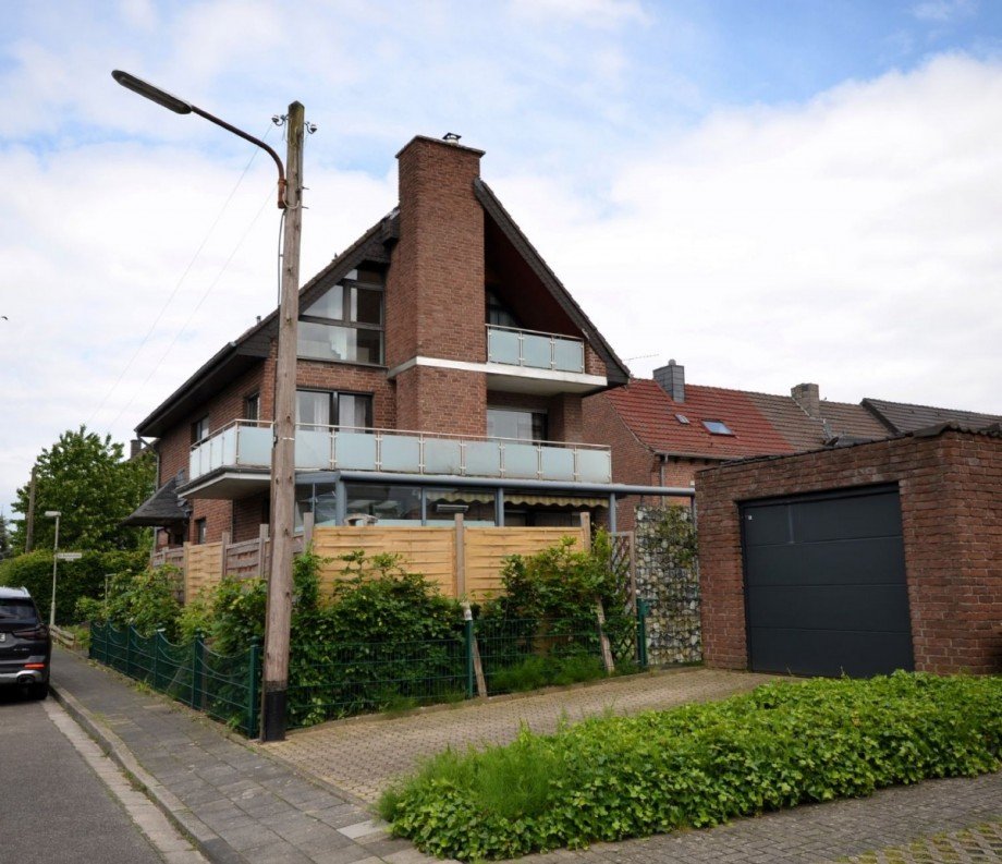 Frontansicht 3 Einfamilienhaus Hückelhoven