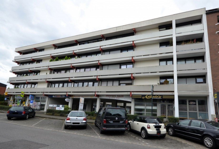Geb�udeansicht Ladenlokal Wegberg