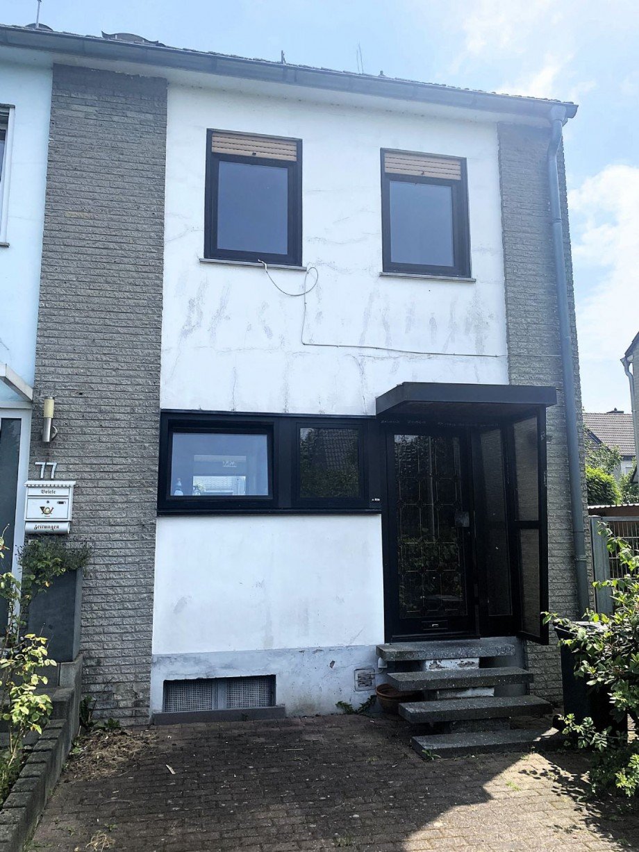 Front Reihenendhaus Hückelhoven-Baal