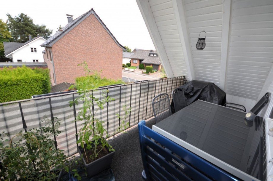 Wohnung OG: Loggia Zweifamilienhaus Hückelhoven