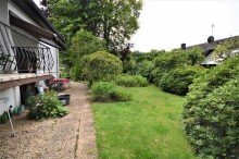 Garten Bild 1 RESERVIERUNG AUFGEHOBEN!!! Freistehendes Einfamilienhaus mit Garage in ruhiger Lage von H�ckelhoven-Doverheide