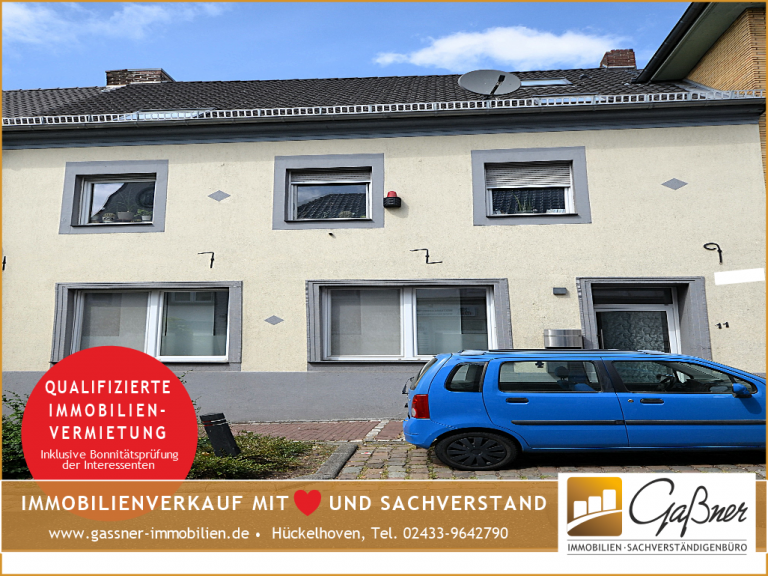  Wassenberg Erdgeschosswohnung Geräumige 2-Zimmer-Wohnung in modernisiertem Altbau in Wassenberg