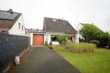 R�ckansicht Freistehendes Einfamilienhaus mit Garten und Garage in Wegberg-Merbeck