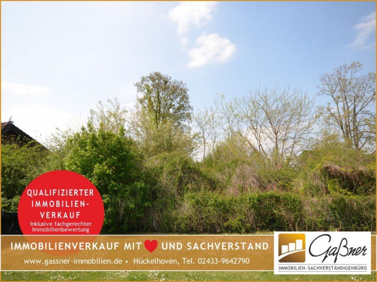  H�ckelhoven-Doveren Wohngrundst�ck Attraktives Baugrundst�ck in bevorzugter Lage in H�ckelhoven-Doveren