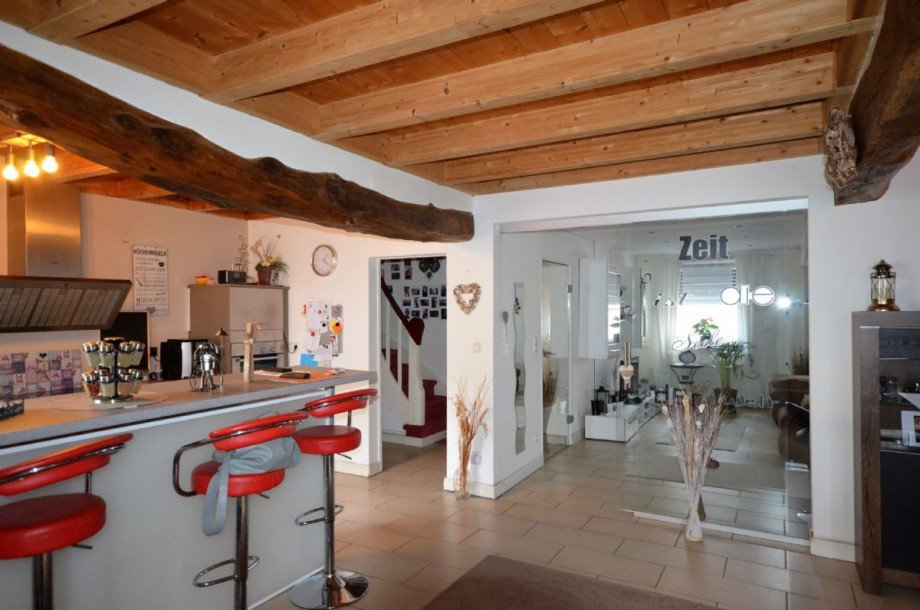 Offene K�che Bild 1 Maisonettewohnung Wassenberg