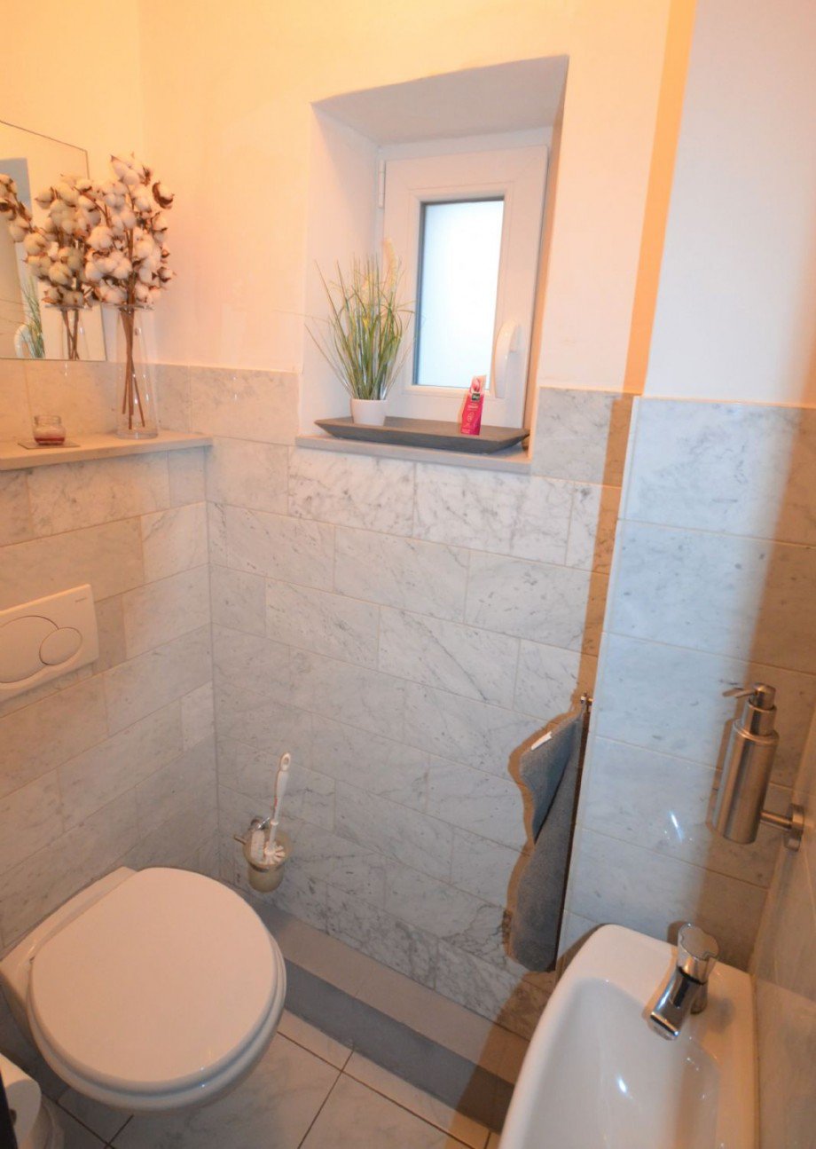 sep. WC im Zimmer 1 EG Einfamilienhaus Wassenberg