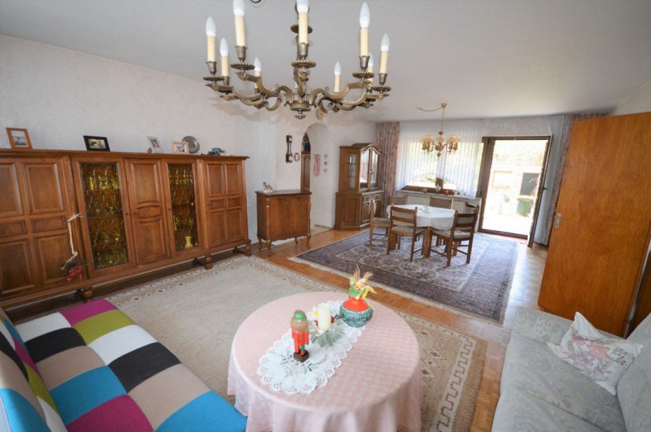 Wohnung EG Wohn-/Essbereich Bild 1 Zweifamilienhaus H�ckelhoven-Ratheim