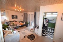 Wohnbereich Bild 1 Gem�tliche 2-Zimmer Eigentumswohnung mit Balkon und Garage in ruhiger Lage von Erkelenz-Hetzerath