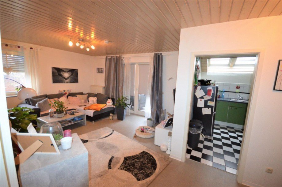 Wohnbereich Bild 1 Dachgeschosswohnung Erkelenz-Hetzerath