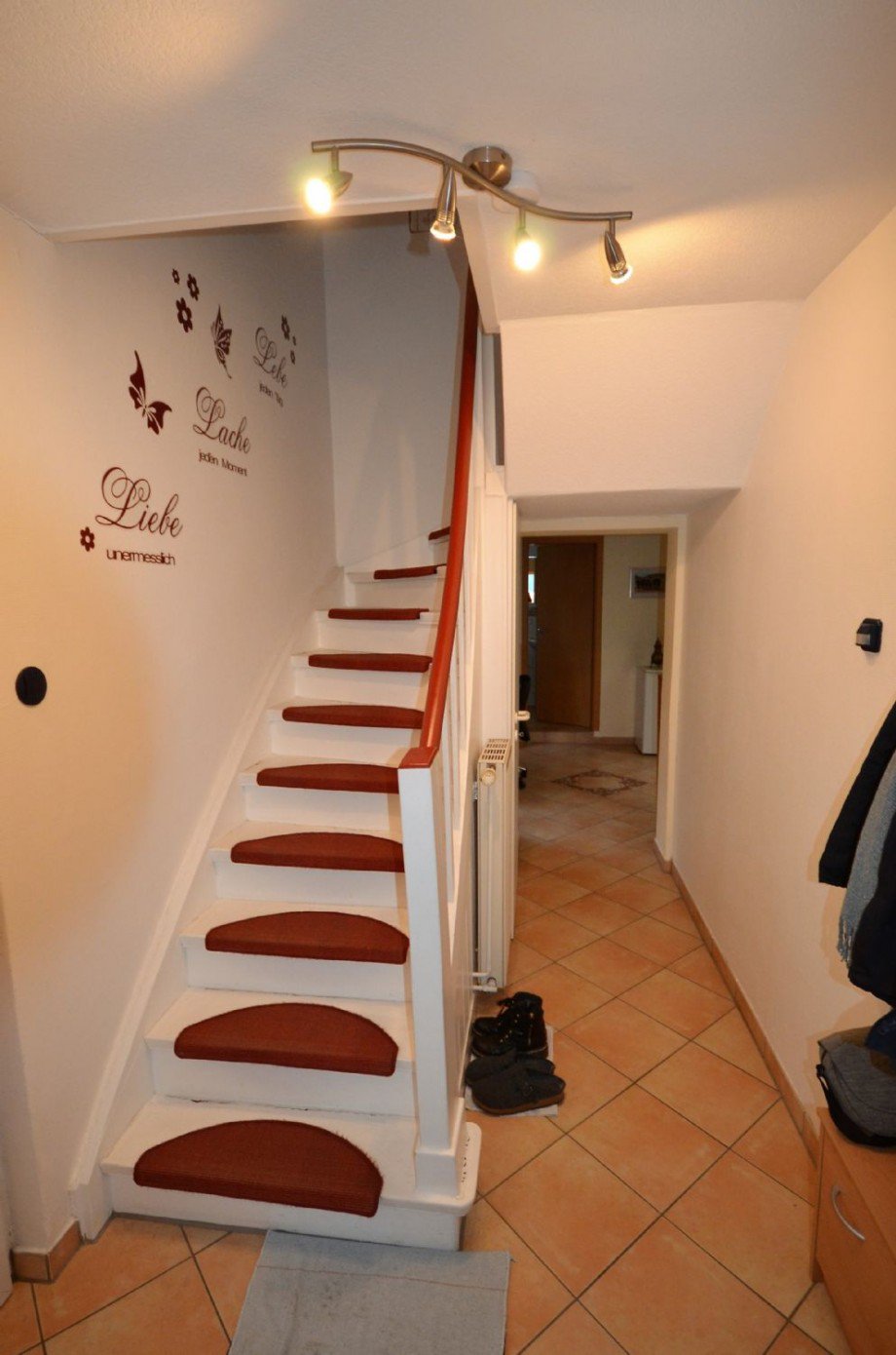 Eingangsberiech / Flur Einfamilienhaus H�ckelhoven-Doveren