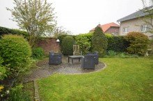 Au�enbereich Bild 4 Wertiges, stilvolles Einfamilienhaus in ruhiger Feldrandlage von H�ckelhoven-Baal