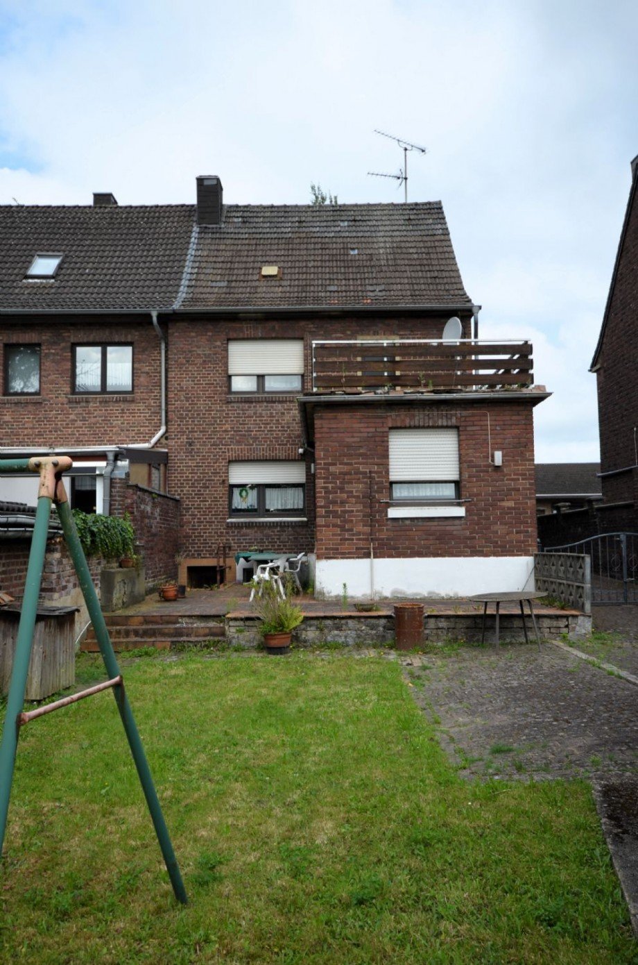 Außenbereich Bild 3 Doppelhaush�lfte Hückelhoven