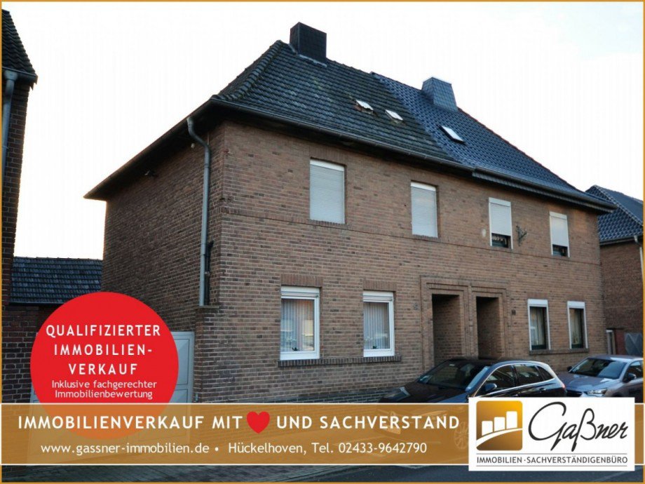  Doppelhaush�lfte H�ckelhoven-Hilfarth
