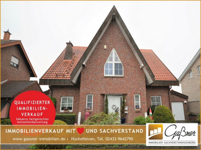  H�ckelhoven-Baal Einfamilienhaus Wertiges, stilvolles Einfamilienhaus in ruhiger Feldrandlage von H�ckelhoven-Baal