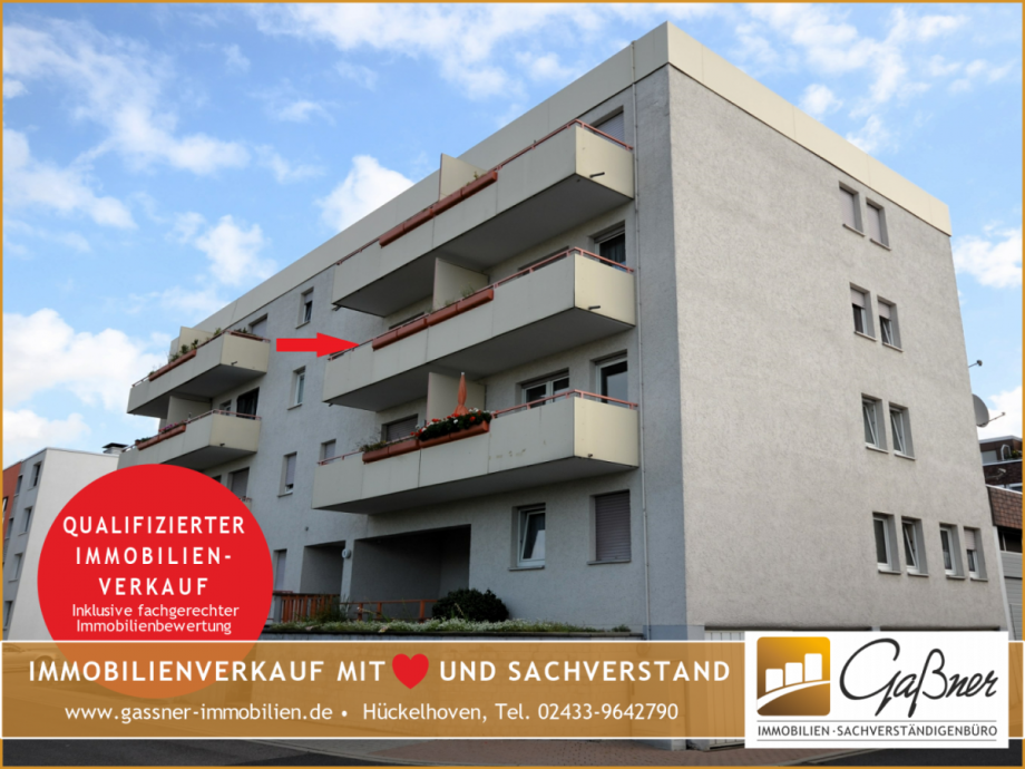  Etagenwohnung Hückelhoven