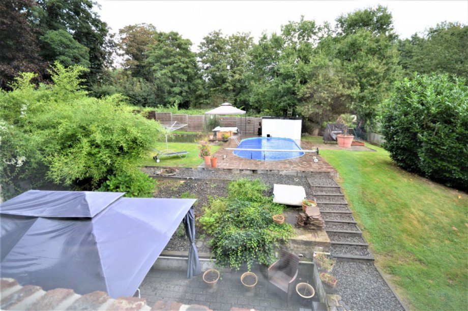 Haupthaus - Au�enanlage Bild 2 Mehrfamilienhaus H�ckelhoven-Baal