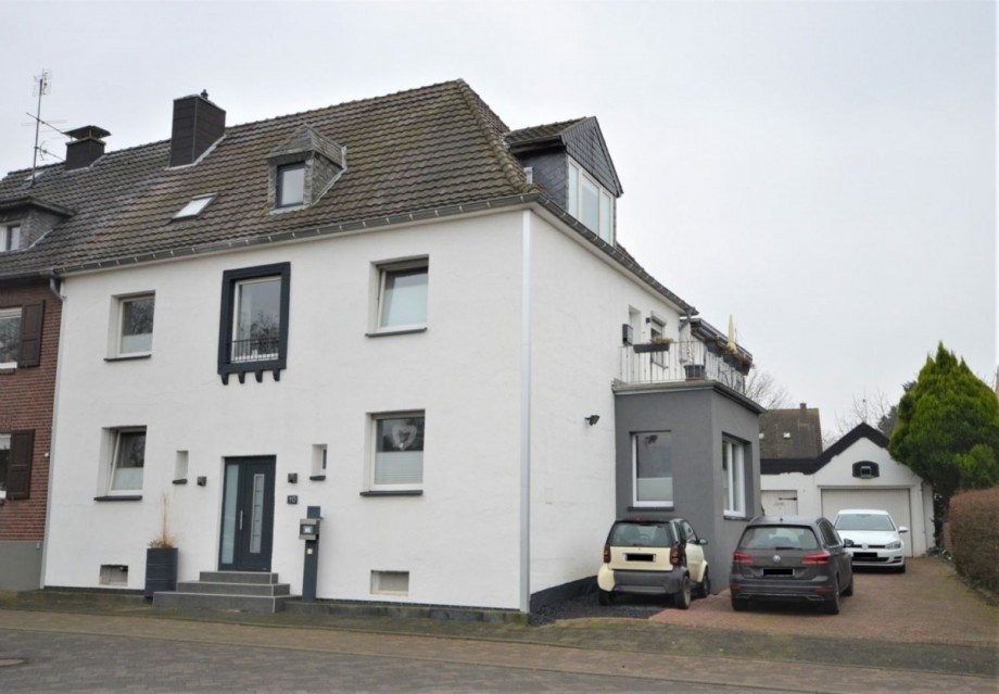 Front Einfamilienhaus Wassenberg