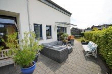 Au�enbereich Bild 1 Modernes, familiengerechtes Einfamilienhaus in Top-Lage von H�ckelhoven