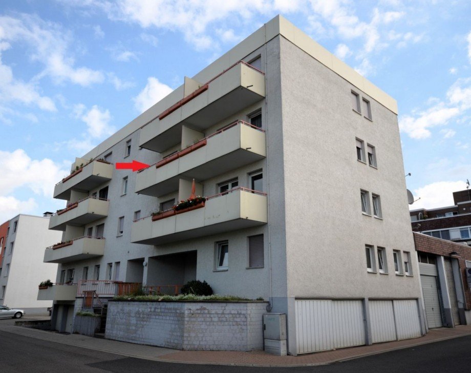 Front Etagenwohnung Hückelhoven