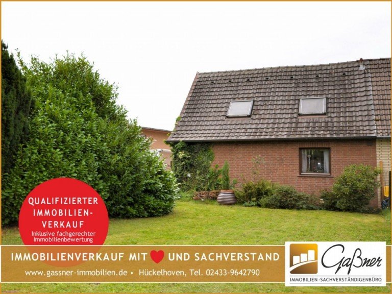  H�ckelhoven-Doveren Doppelhaush�lfte Gem�tliche, kleine Doppelhaush�lfte in H�ckelhoven-Doveren