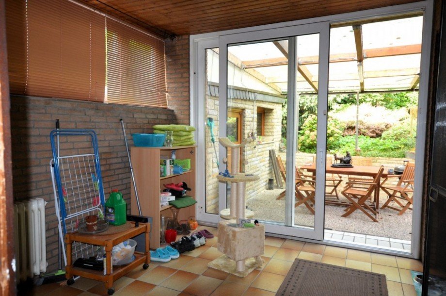 Wintergarten mit Zugang zur Terrasse Einfamilienhaus H�ckelhoven-Schaufenberg