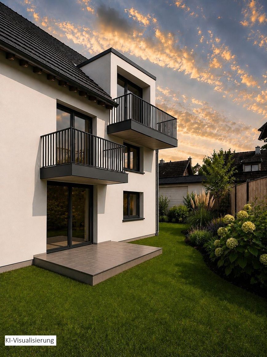 Außenbereich Erdgeschosswohnung Hückelhoven-Ratheim