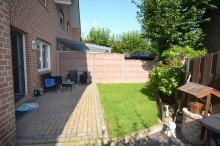 Au�enbereich Bild 1 Moderne Doppelhaush�lfte mit Keller und Garage in Heinsberg-Karken