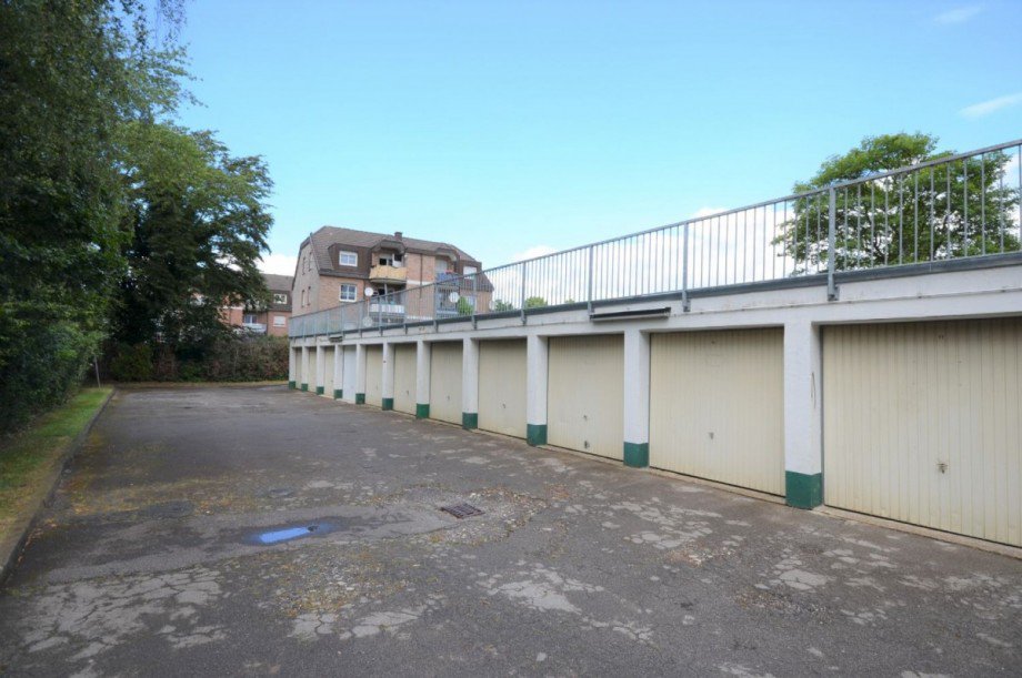 Garagenhof Etagenwohnung H�ckelhoven