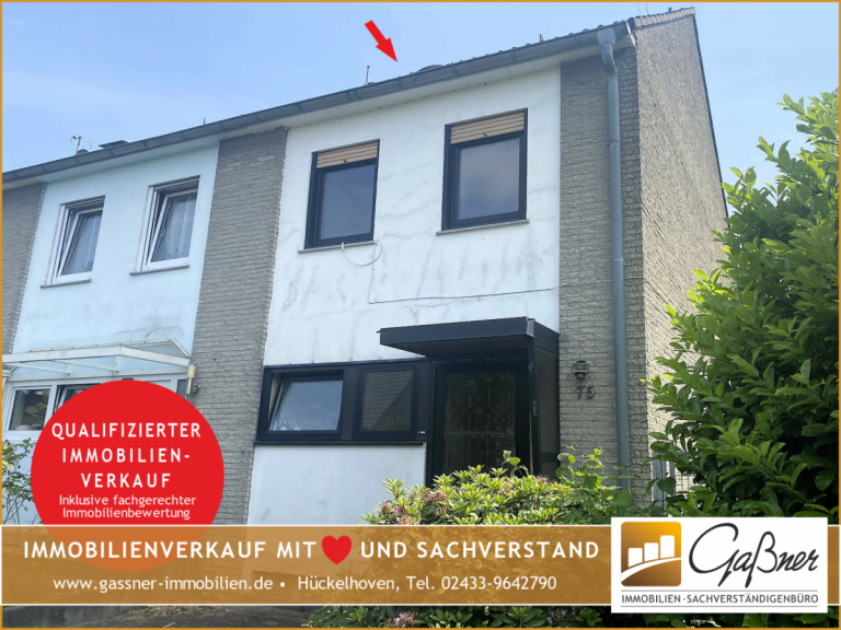  Hückelhoven-Baal Reihenendhaus Sanierungsbedürftiges Zuhause mit Garten in Hückelhoven-Baal