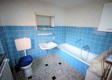 Badezimmer Doppelhaush�lfte mit Garage in H�ckelhoven-Hilfarth