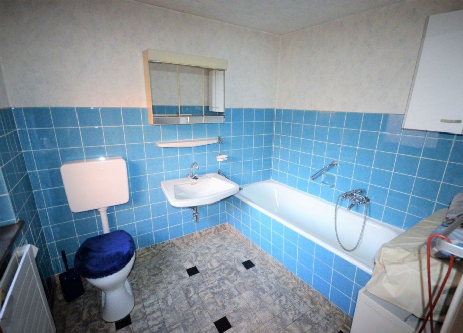 Badezimmer Doppelhaush�lfte H�ckelhoven-Hilfarth