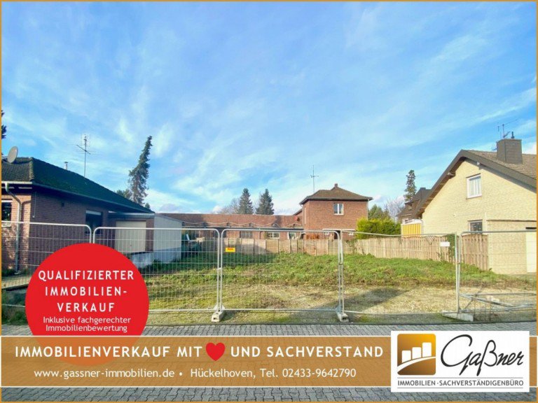  H�ckelhoven-Ratheim Wohngrundst�ck Baugrundst�ck in H�ckelhoven-Ratheim