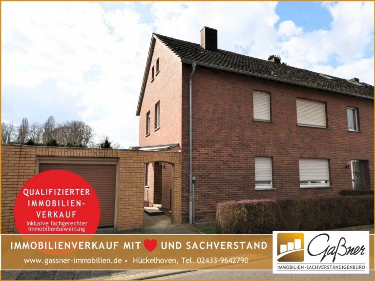  Erkelenz Doppelhaush�lfte Für den Handwerker! Ein-/Zweifamilienhaus in begehrter Lage von Erkelenz